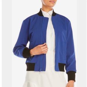 DKNY Cobalt Bomber Jacket